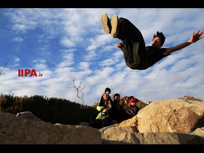 ورزش پارکور در مشهد