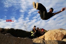   ورزش پارکور در مشهد 