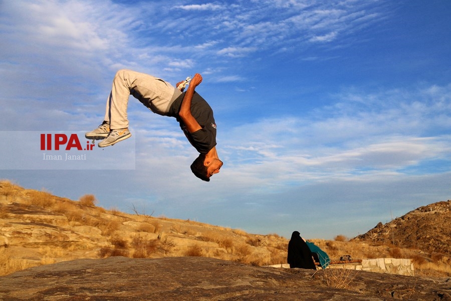   ورزش پارکور در مشهد 