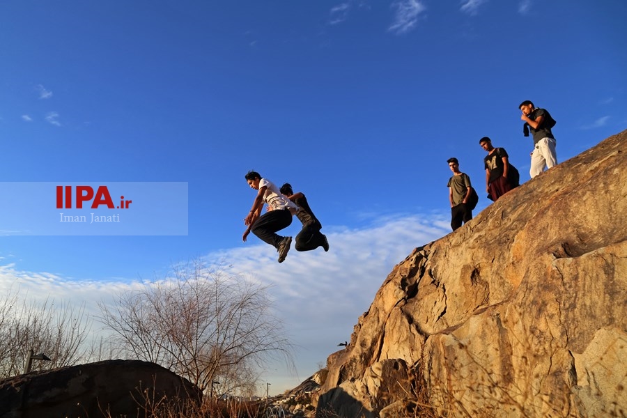   ورزش پارکور در مشهد 