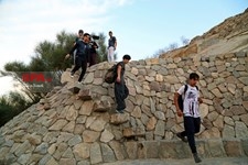   ورزش پارکور در مشهد 