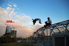   ورزش پارکور در مشهد 