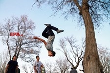   ورزش پارکور در مشهد 