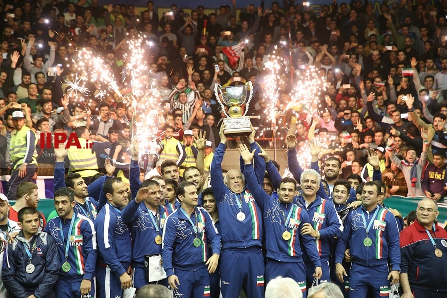   قهرمانی ایران در جام جهانی کشتی 