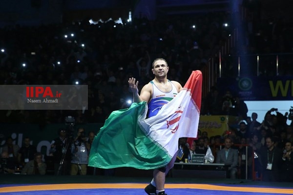 قهرمانی ایران در جام جهانی کشتی