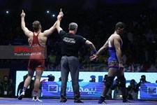   قهرمانی ایران در جام جهانی کشتی