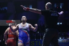   قهرمانی ایران در جام جهانی کشتی