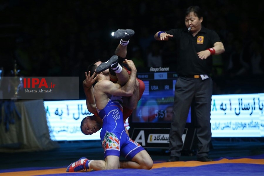   قهرمانی ایران در جام جهانی کشتی
