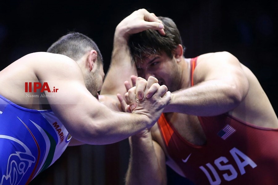   قهرمانی ایران در جام جهانی کشتی