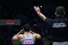   قهرمانی ایران در جام جهانی کشتی