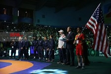   قهرمانی ایران در جام جهانی کشتی