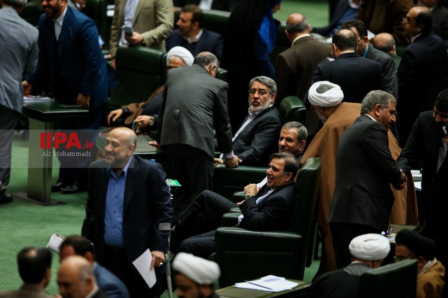   جلسه استیضاح عباس آخوندی وزیر راه و شهرسازی