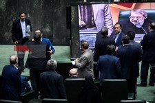   جلسه استیضاح عباس آخوندی وزیر راه و شهرسازی