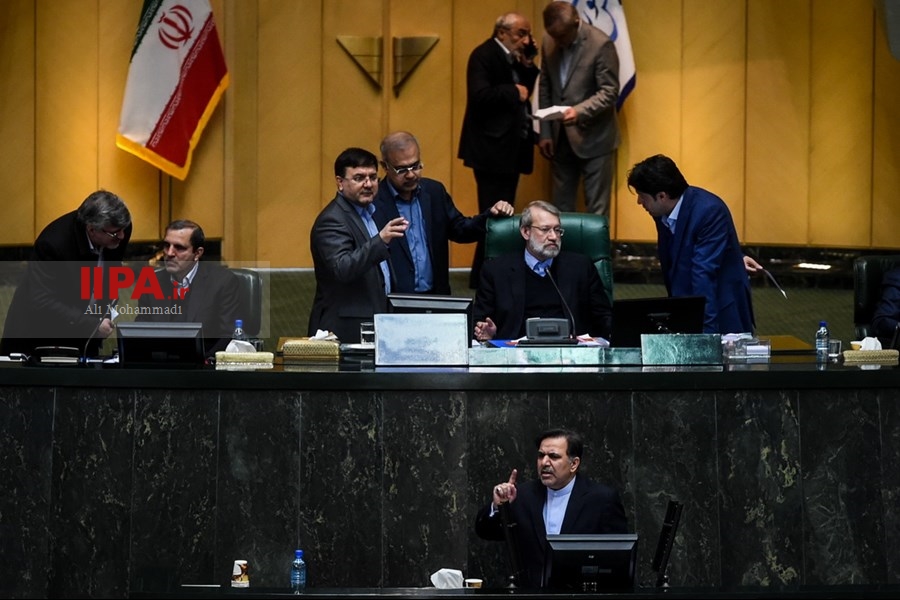   جلسه استیضاح عباس آخوندی وزیر راه و شهرسازی