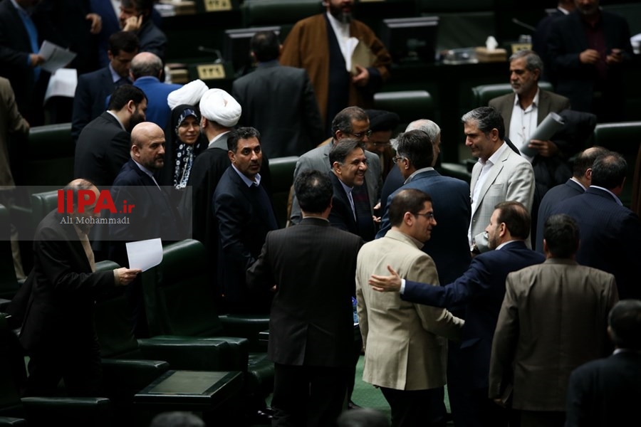  جلسه استیضاح عباس آخوندی وزیر راه و شهرسازی