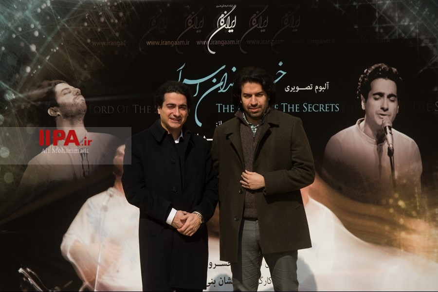   نشست خبری آلبوم خداوندان اسرار