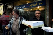   بازسازی صحنه سرقت مسلحانه از صرافی