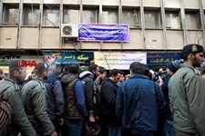   بازسازی صحنه سرقت مسلحانه از صرافی