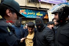   بازسازی صحنه سرقت مسلحانه از صرافی