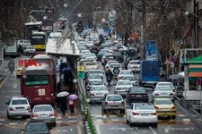   باران امروز در تهران