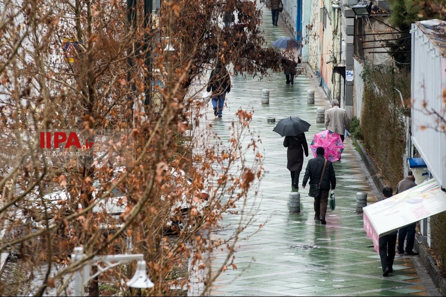   باران امروز در تهران