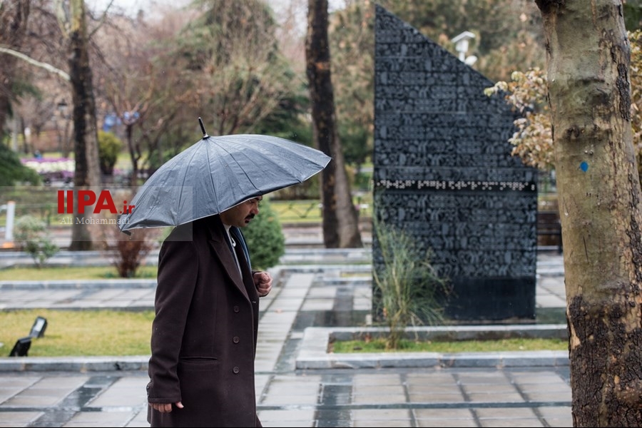  باران امروز در تهران