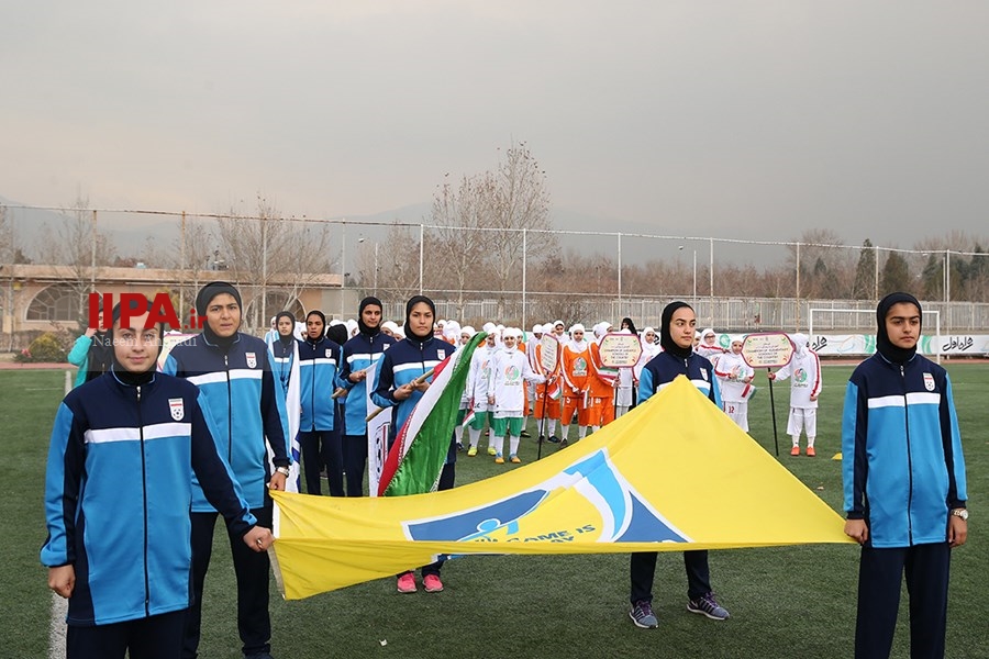   مراسم روز جهانی فوتبال زنان