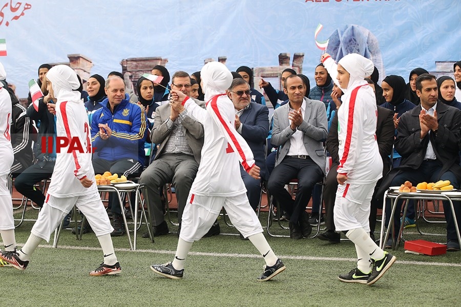   مراسم روز جهانی فوتبال زنان