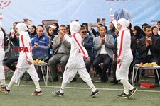   مراسم روز جهانی فوتبال زنان