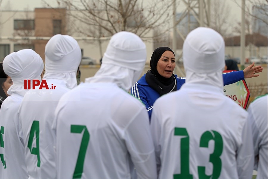   مراسم روز جهانی فوتبال زنان