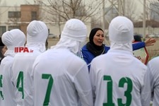   مراسم روز جهانی فوتبال زنان