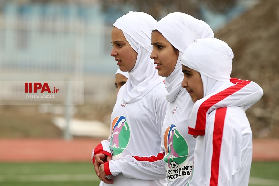   مراسم روز جهانی فوتبال زنان
