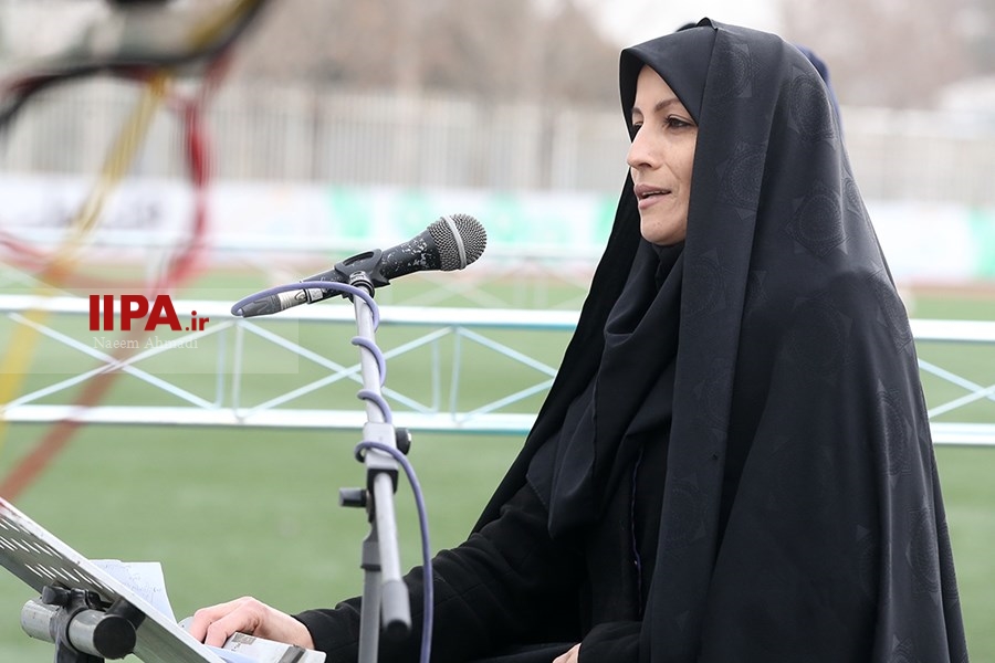   مراسم روز جهانی فوتبال زنان