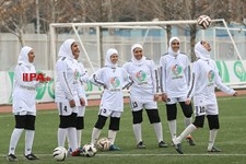   مراسم روز جهانی فوتبال زنان