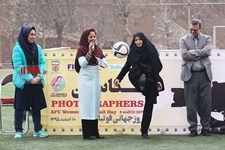   مراسم روز جهانی فوتبال زنان