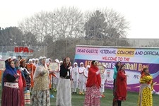  مراسم روز جهانی فوتبال زنان