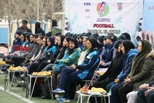   مراسم روز جهانی فوتبال زنان