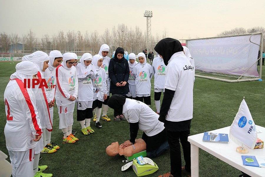   مراسم روز جهانی فوتبال زنان