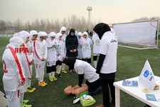  مراسم روز جهانی فوتبال زنان