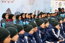   مراسم روز جهانی فوتبال زنان
