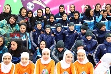   مراسم روز جهانی فوتبال زنان