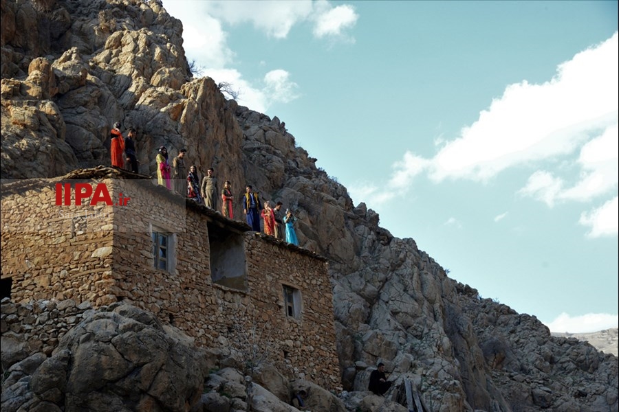   مراسم نوروز باستانی روستای پالنگان