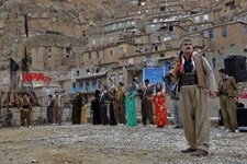   مراسم نوروز باستانی روستای پالنگان