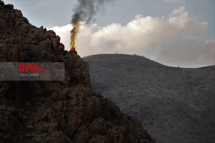   مراسم نوروز باستانی روستای پالنگان
