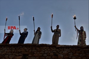 مراسم نوروز باستانی روستای پالنگان