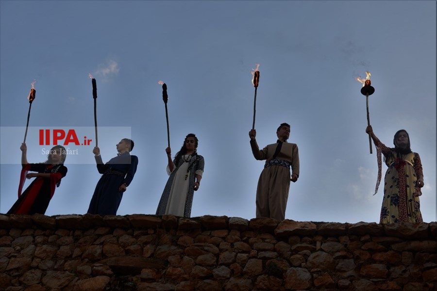   مراسم نوروز باستانی روستای پالنگان