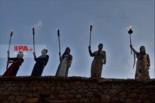   مراسم نوروز باستانی روستای پالنگان