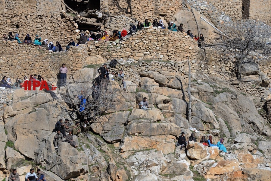   مراسم نوروز باستانی روستای پالنگان