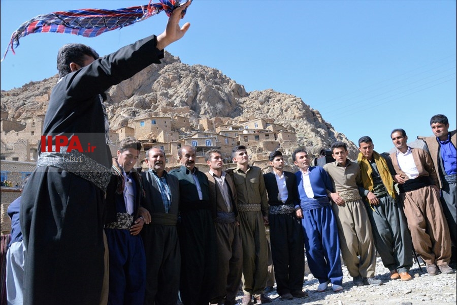   مراسم نوروز باستانی روستای پالنگان