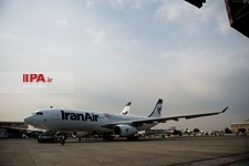    ورود دومین فروند هواپیمای ایرباس به ناوگان ایران ایر